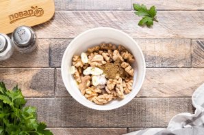 Соус из грецкого ореха Соус из грецкого ореха