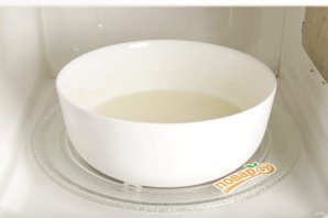 Манная каша в микроволновке Манная каша в микроволновке
