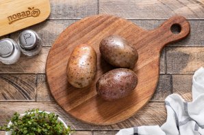 Картофельные чипсы в духовке без масла Картофельные чипсы в духовке без масла